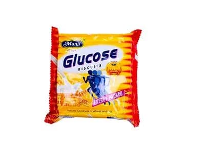 Manji Glucose Biscuit 200g