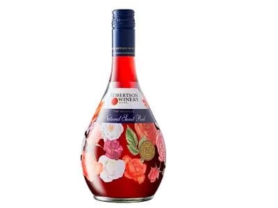 Robertson Natural Sweet Red Wine 750ml
