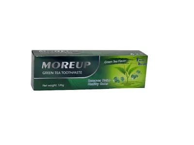Moreup Tooth Paste Greeen tea flavor 120g
