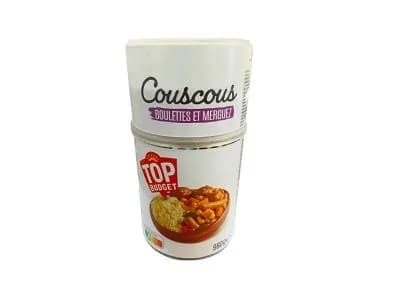 Top Budget Couscous 980g