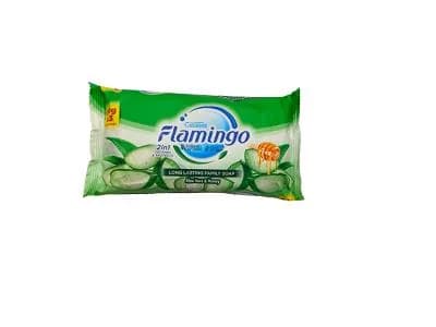 Flamingo Aloe vera & Honey soap 3*90g