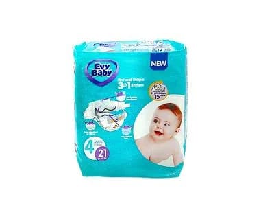 Evy Baby Dipers 4 maxi 21pcs