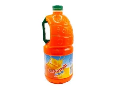 Savanah Orange Fruit Drink 3l