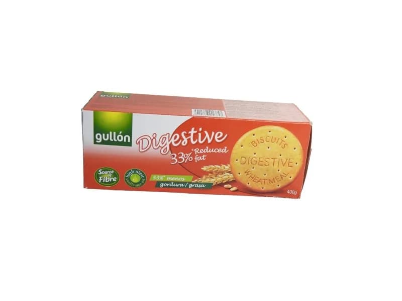 Gullon Digestive Light Biscuit 33% 400 gm