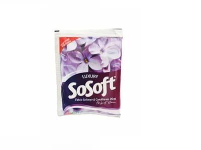 Sosoft Fabric Softner 20ml Sacket