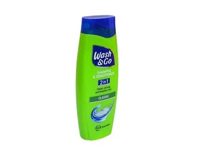 Wash&Go Shampoo&conditioner 2 in 1 400ml