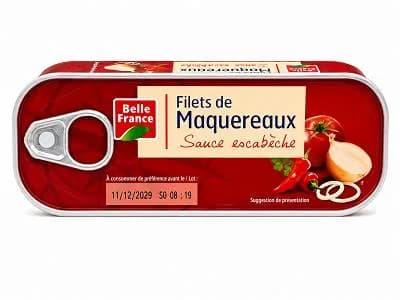 Belle France Mackerel Fillet 169g