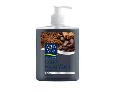 Aqua vera handwash 500ml cofee
