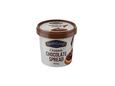 Dairyland Classic Chocolte Spread 650g