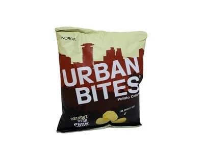Bites Urban Potato Crisps 30g