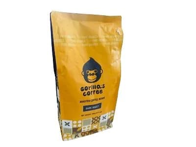 Gorilla Coffee DarkRoast Beans 500g