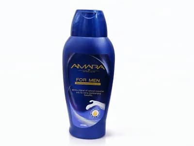 Amara Body Lotion 600ml For men