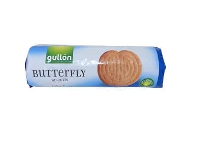 Gullon Butter Fly Cokkies 165g