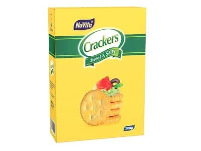 Nuvita sweet Salty Cracker Biscuit 200g
