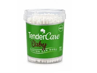 Tender Cotton Buds 100pcs