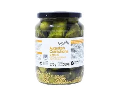 Everyday Sweet Sour Gerkins 670G