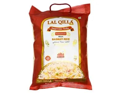 LALqilla Parboiled Basmati Rice 5kg