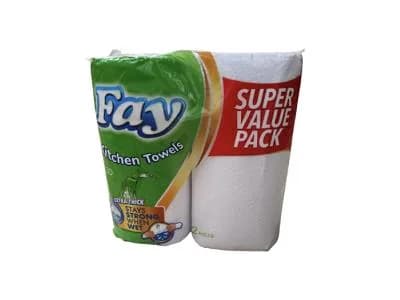 Fay Kitchen towels Super Valve Pack Eco
