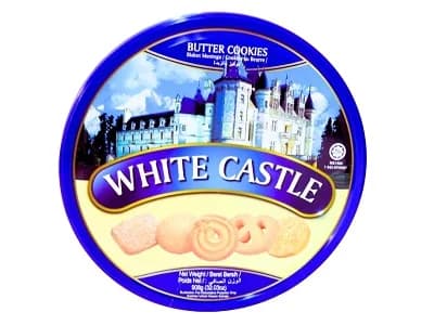 White castle butter cookies 908g