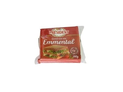 President Gourmet Emmental 200g 49715