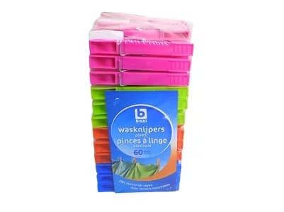 Boni selection linge plastic 60 pcs