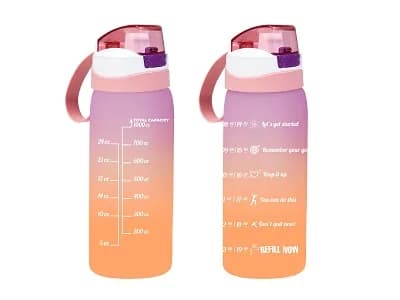 Herevin Water Bottle 1L Softpink161646-162