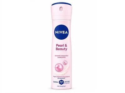 Nivea deodrant pearl beauty 150ml