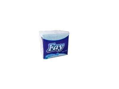 fay Serviettes Napkins 1 Play 100 sheet
