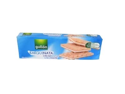 Gullon Barquilo cream Flavour Biscuit 150g