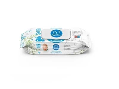 Papilion Baby Wipes 64pcs Baby Standard