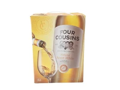 Four Cousins White Wine 5L