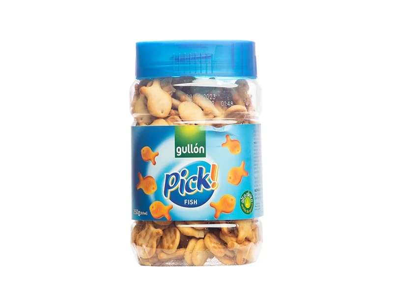 Gullon Pick fish shape biscuit 250g