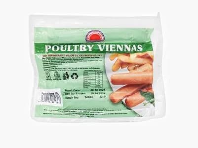 Farmer's Choice Poultry viennas sausage 500g