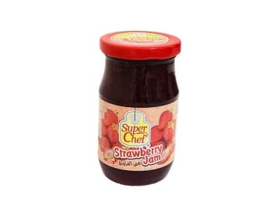 Super chef Strawberry Jam 380g
