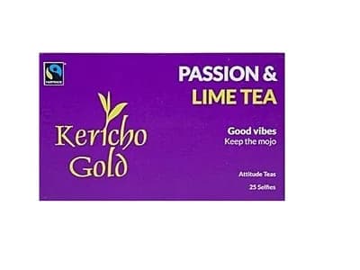 Kericho Gold Passion Lime tea 25selfies