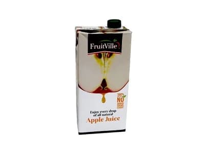 Fruit ville Apple Juice 1l