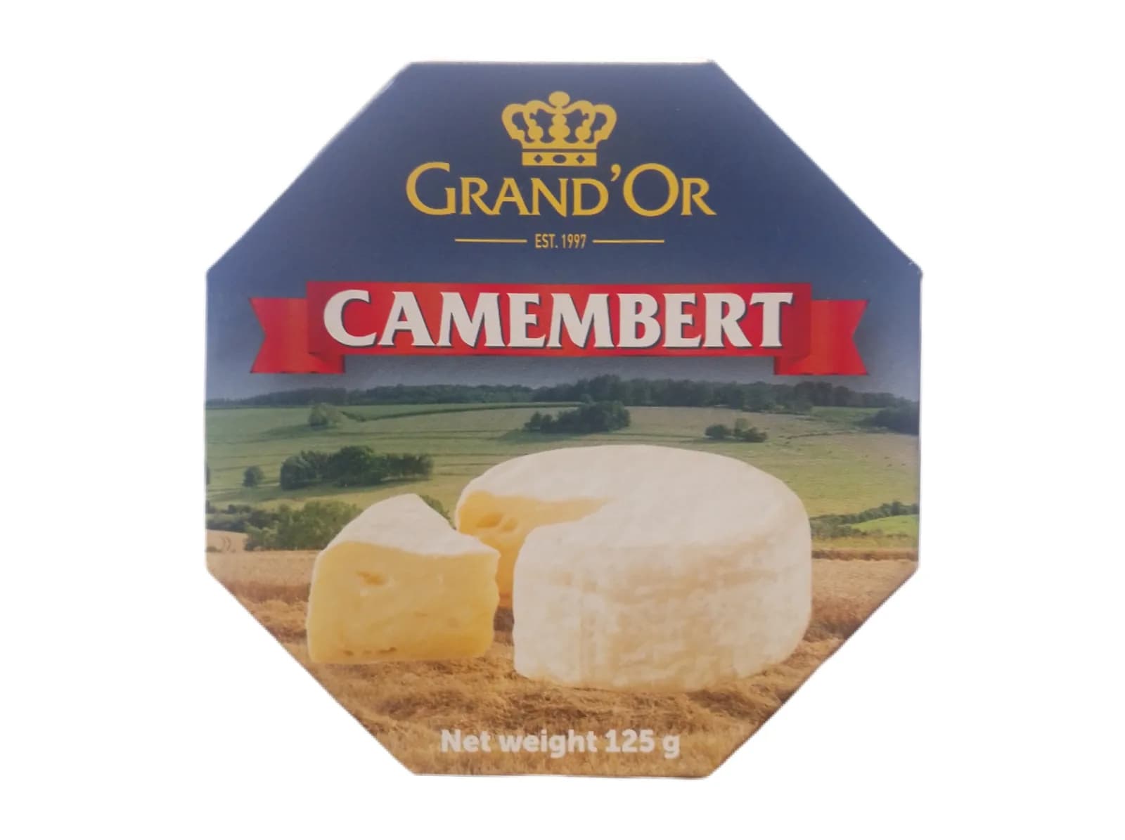 Gran or Camembert Cheese 125g