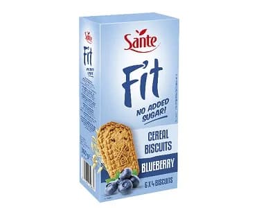 Sante Fit Cereal blueberry Biscuits 300g