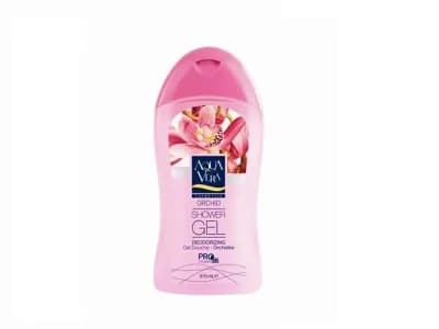 Aqua Vera shower gel 315 orchid