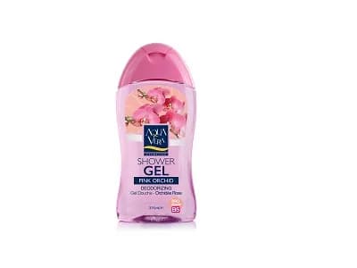 Aqua Vera shower gel 315 pink orchid