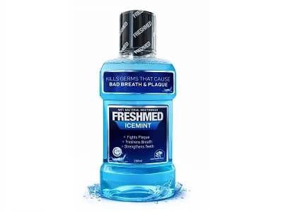 Freshmed Mouthwash Icemint 250ml