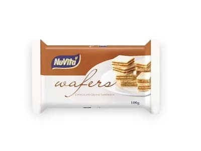 Nuvita Wafers Chocolate 100g+25g