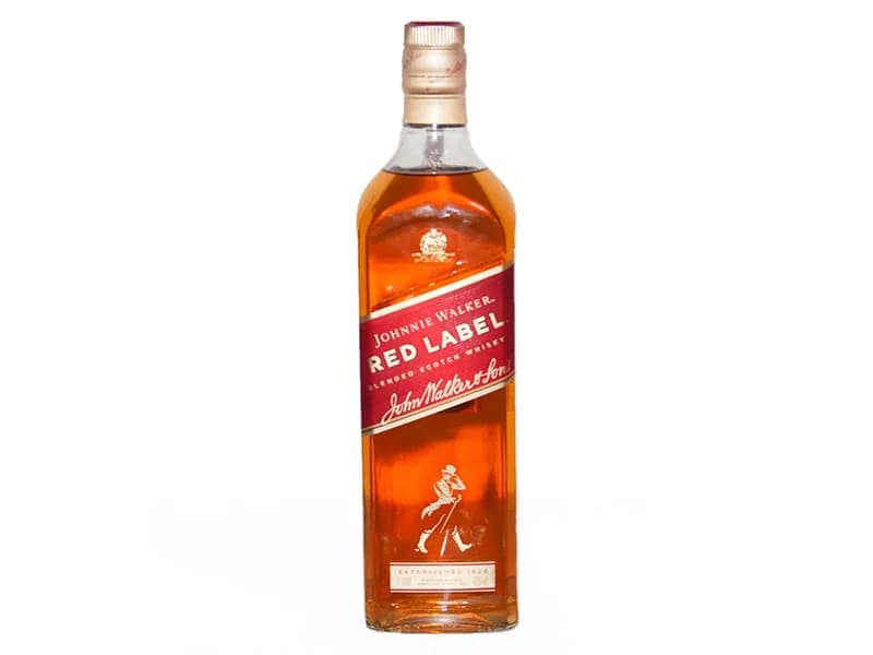 Red label Johnnie Walker 1lt