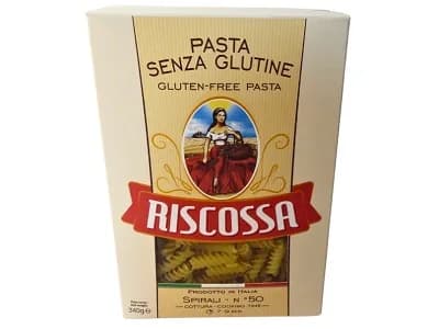 Riscossa Spirali Gluteen free 340g