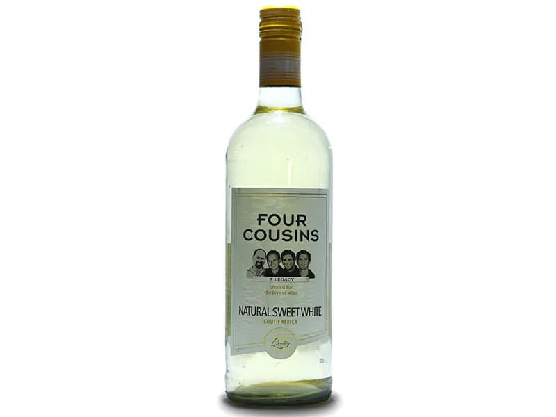 Four Cousins Sweet White Wine 750ml