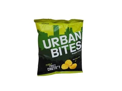 Urban Bites Chutn'y Potato Crisps 30gm