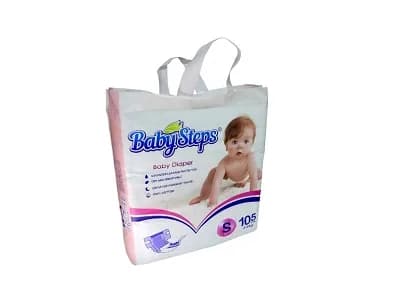Baby Steps Diaper S 3-6KG