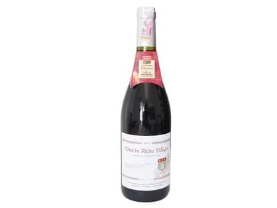 Belle France Cotes du Rhone Red wine 750ml