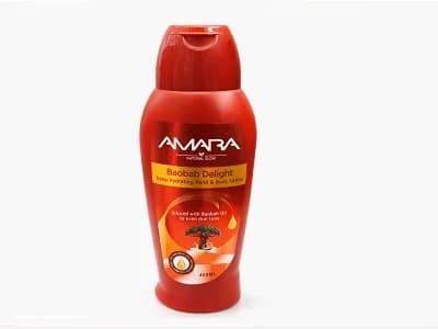Amara Lotion 400ml Baobab Delight