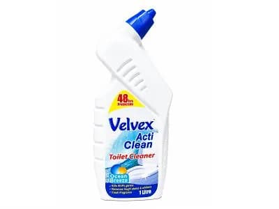 Velvex Acti Clean Toilet cleaner 1L ocean bre
